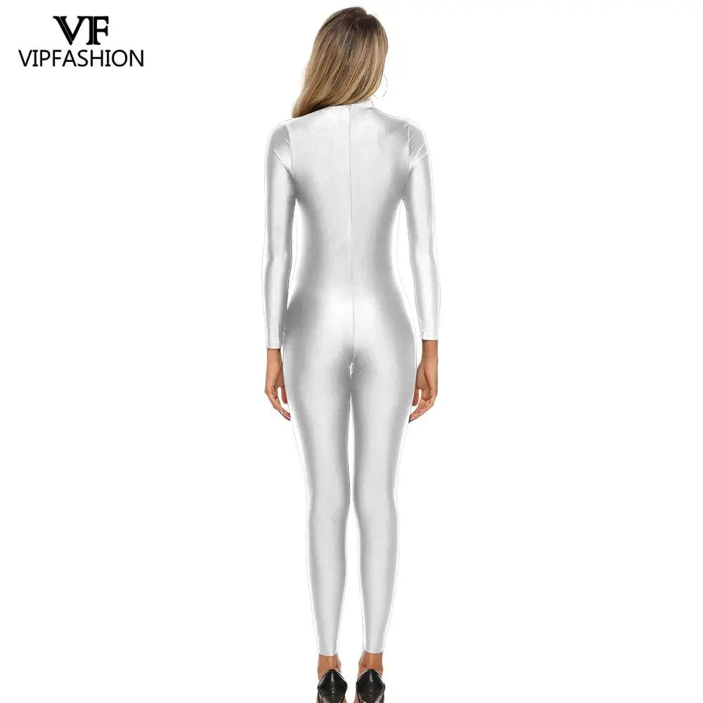 VIP FASHION Women Bodysuit Personality Custom Made or Print Your Own Design Cosplay Costume Spandex Zentai Suit for Halloween