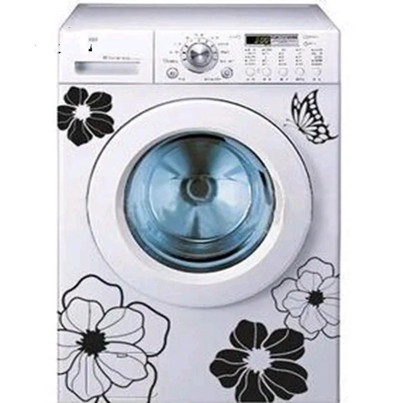 3d adesivo de parede geladeira borboleta adesivos para casa diy decalque da arte da parede wallpapers pvc auto adesivo para quarto das crianças