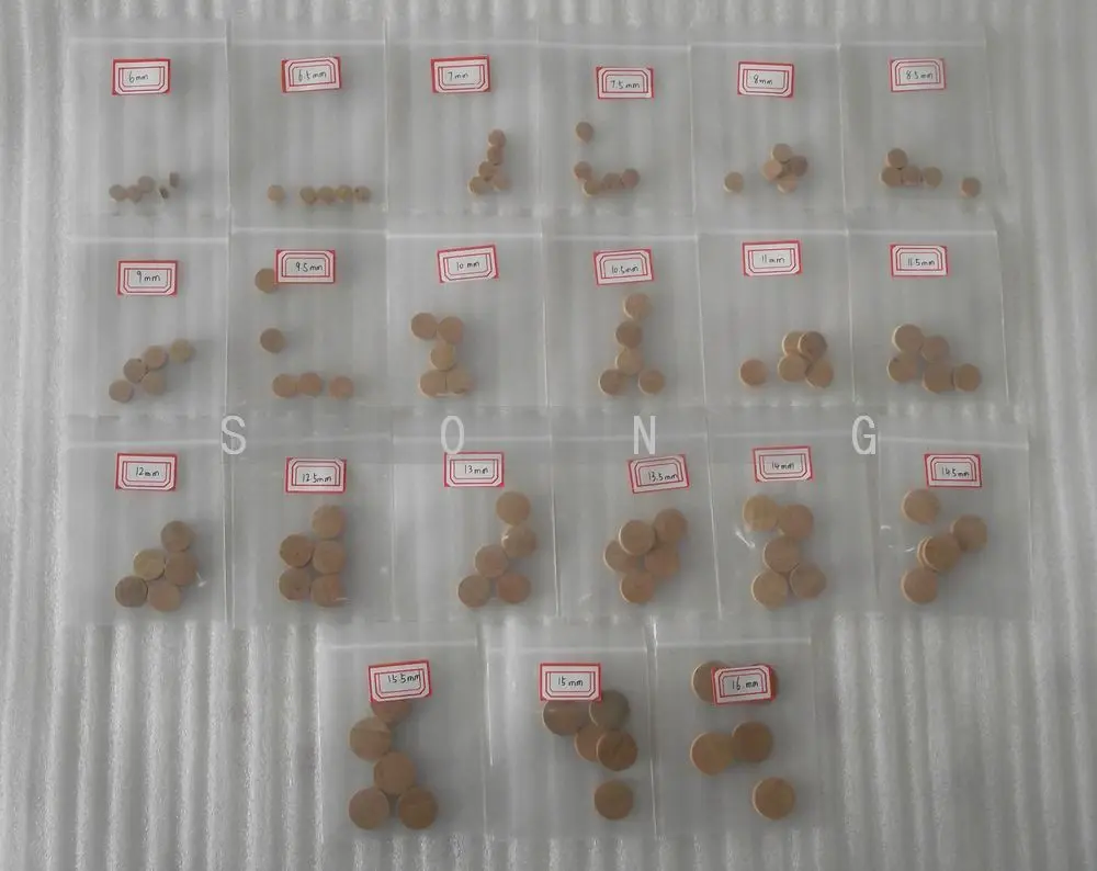 

105 pcs Excellent clarinet Cork pads