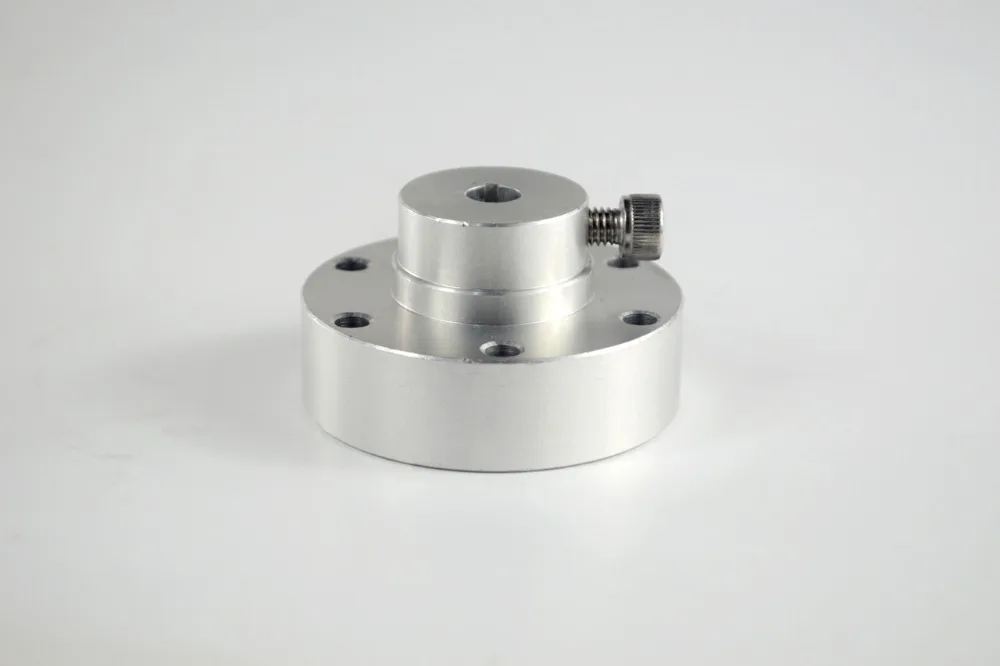 

8MM NEW ALUMINUM SPACER (HUB) WITH KEY 18033