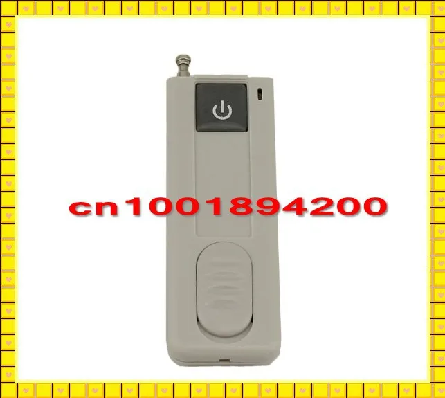 Wall Remote Control Transmitter Big Button Remote Control with Base to be fixed on wall 1/2/3/4/5/6Button 315 PT2262