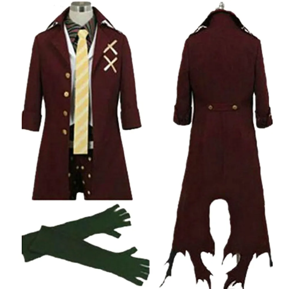 

2018 Anime Blue Exorcist Ao no Exorcist King of Earth Amaimon Cosplay Costume