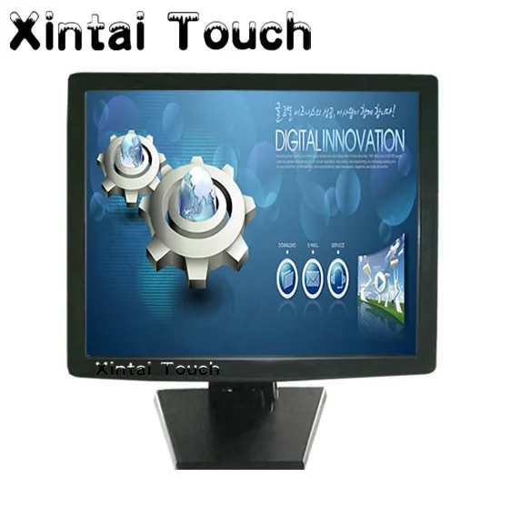 Fast Shipping new model 19 Inch 16:9 TFT LCD USB Multi Touch Screen VGA Monitor With DVI & HDMI Input