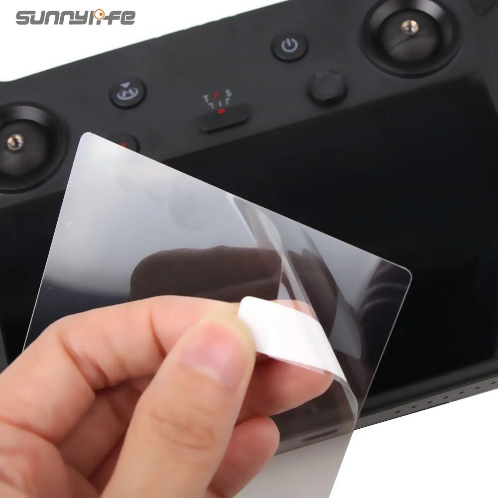 Sunnylife 5.5in Screen Protective Film Tempered Glass Film for DJI RC PRO/ M300RTK/ Smart Controller T20 Crop Protection Drone