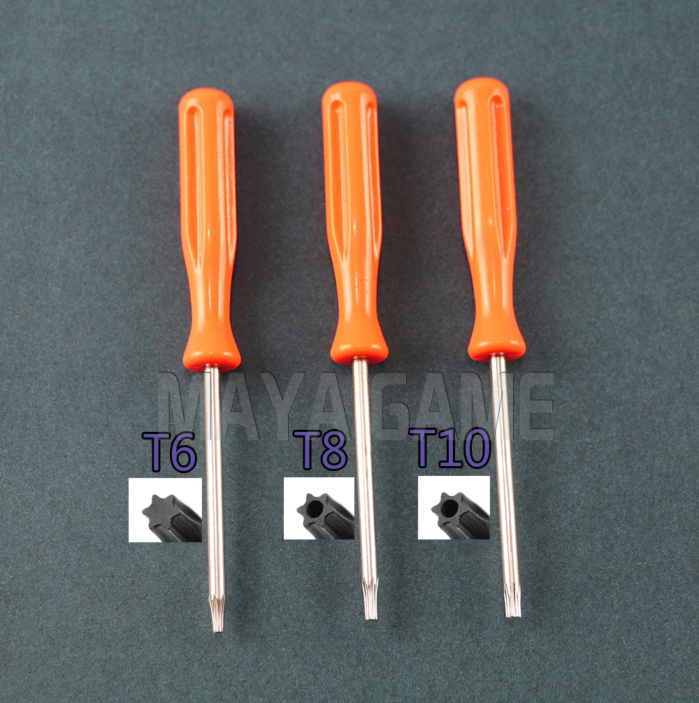 실용적인 무선 컨트롤러 슬림 미니 T6 T8 T10 스크루 드라이버, DIY 도구 Torx 드라이버, PS3 XBOX360 XBOXONE, 10 개