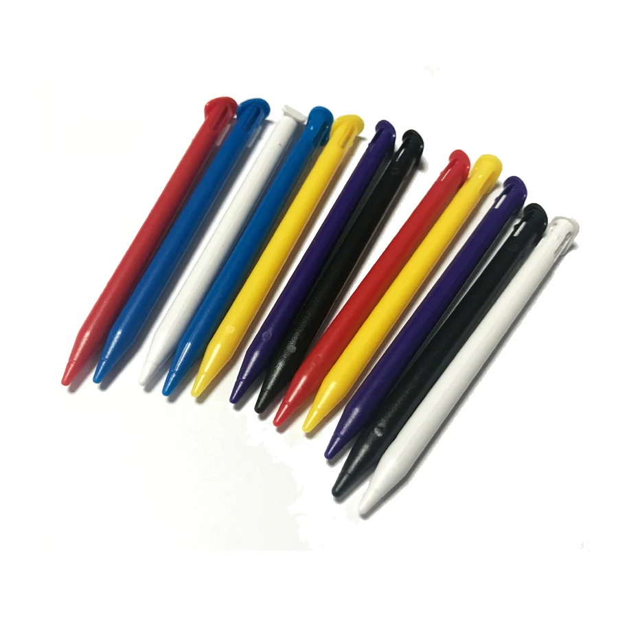 OEM Multi-Color Plastic Stylus Game Console Screen Touch Pen For Nintend New 3DS XL / LL Accessory