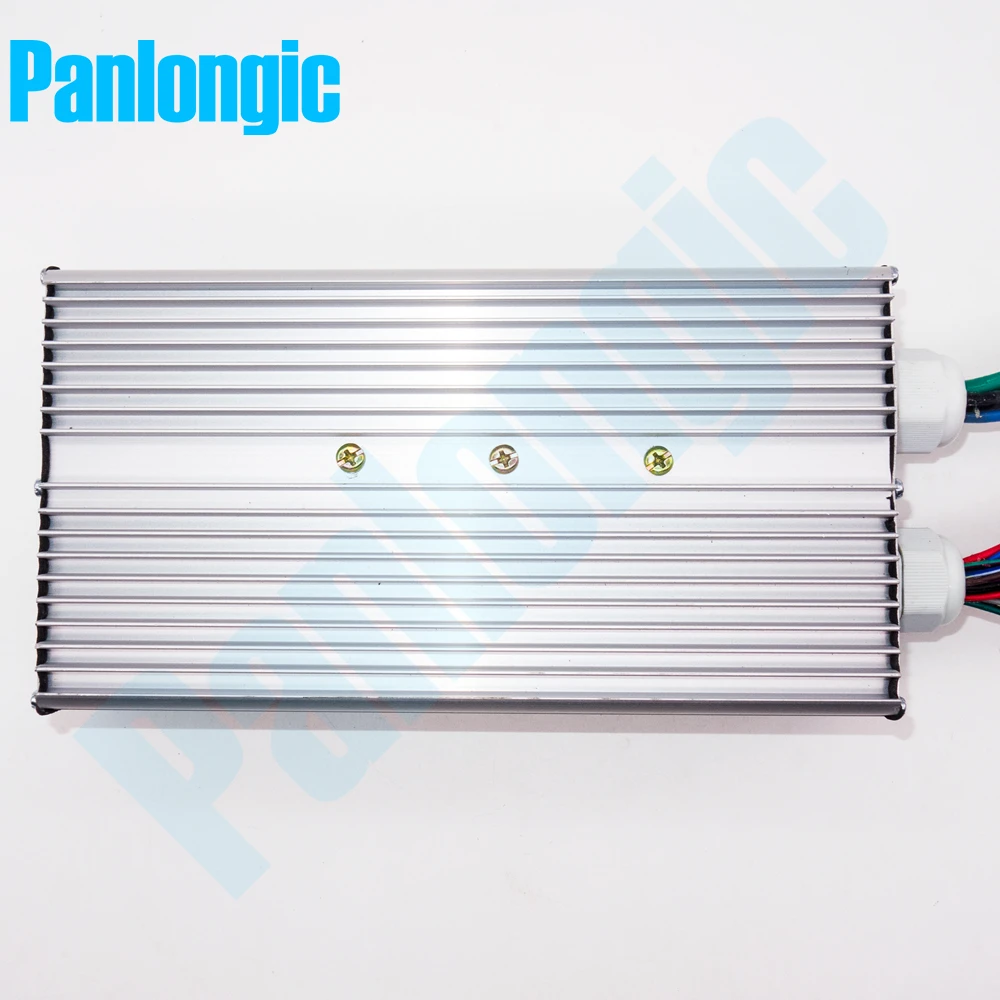 Panlongic 48-64V 2000W 2KW Electric Bicycle E-bike Scooter Brushless Controller Hub Motor BLDC Motor Controller 24 MOFSETs