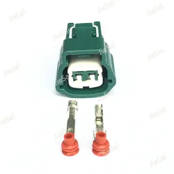 2 Pin 6189-0775 RS 090 Series Female Automotive Connector With Pins And Seals