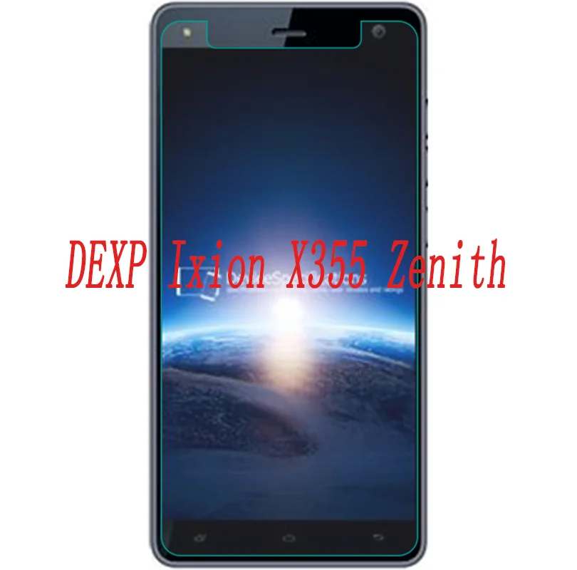 Smartphone Tempered Glass  for DEXP Ixion X355 Zenith  9H Explosion-proof Protective Film Screen Protector cover phone