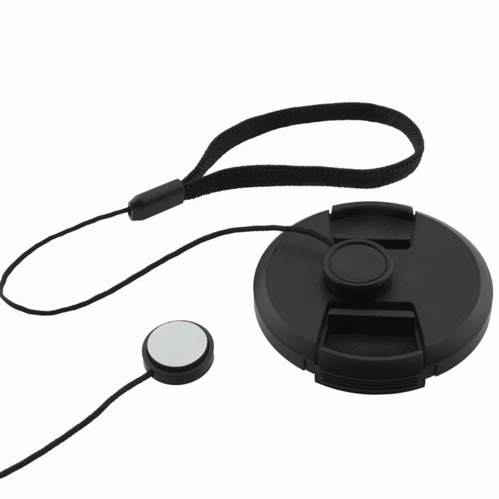 5ชิ้น/ล็อตdslrเลนส์ครอบหมวกรักษาh olderสายคล้องสายเชือกจูงเชือกสำหรับnikon slr dslrกล้องฟิล์มดิจิตอล