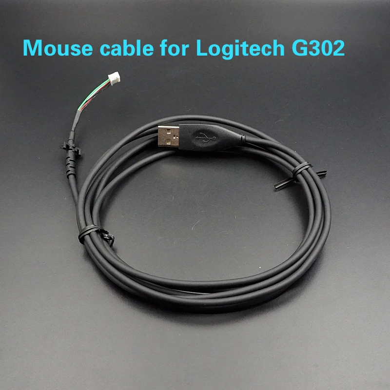 Mouse cable for logitech G100 GPRO G102 G300 G300S G302 G400 G400S G402 MX518 MX510 Durable USB Mice Line Replacement wire