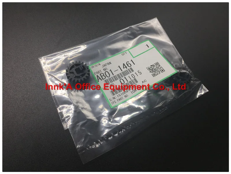 5Pcs AB01-1461 (AB011461) 100% New Original Drum gear,Toner Recycling Connector Gearfor ricoh 1075 7500 2075 8000 8001 7001 9001