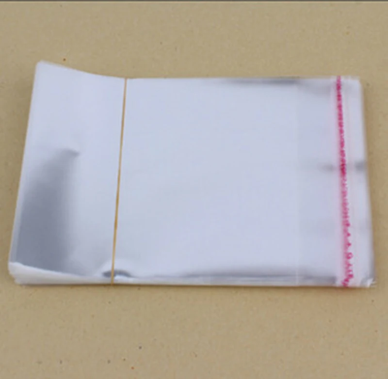 

10000pcs 6*8cm Clear OPP Bags For Packaging Bags Self Adhesive Seal Transparent Plastic Bags Jewelry/gift Sacola Plastic Bolsa