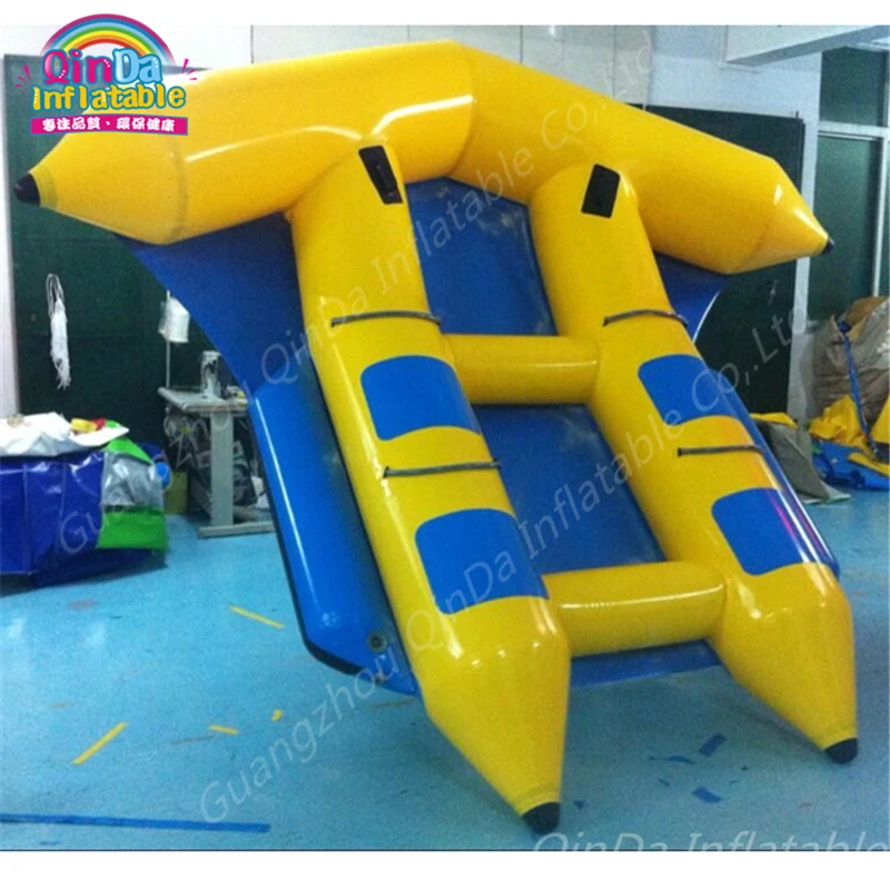 

Inflatable Flying Fish Tube Towable,fish Banana Sport Boat,play Ground Equipment,inflatable Flying Fish Banana Boat