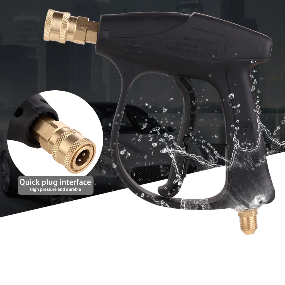 3000 PSI High Pressure Car Washer Gun Washer Gun With 5 Nozzles for Car Pressure Power Washers