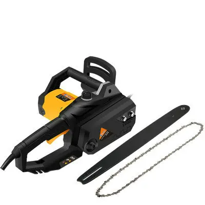 220V 2000W-2200W industrial logging forestry electric chain saw cutting household high-power multi-purpose plug-in electric saw