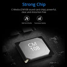 External USB 7.1 Sound Card with 3.5mm Audio Adapter #6