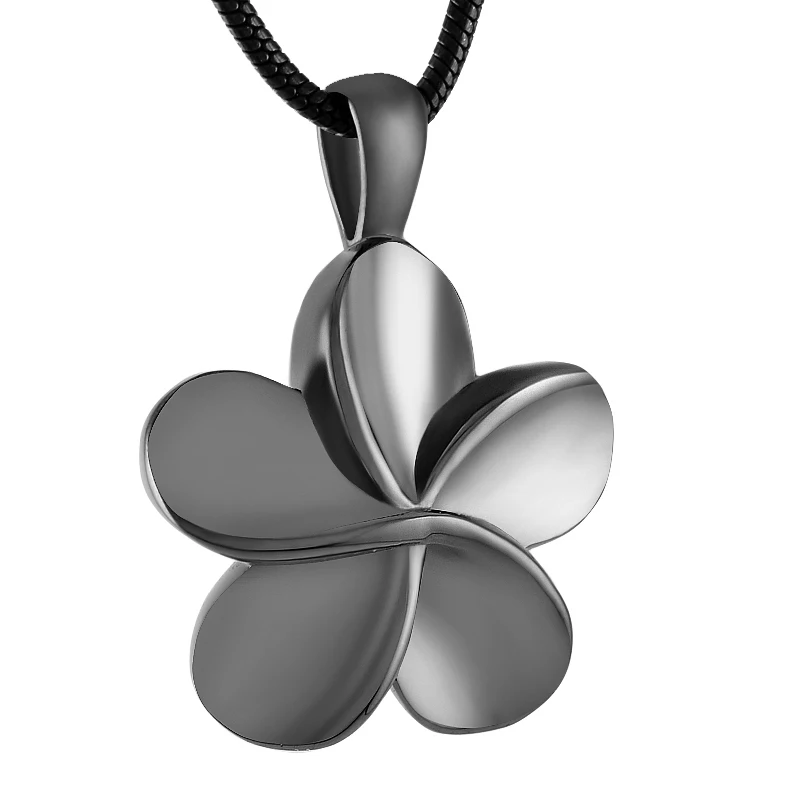 

CMJ8026 Beautiful Flower Petal Stainless Steel Urn Pendant Cremation Urn Necklace Ashes Keepsake Jewelry Wholesale Retail