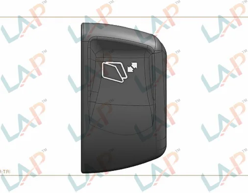 A63954510136395451013 WINDOW SWITCH CAP rear right FOR MERCEDES-BENZ VITO/VIANO