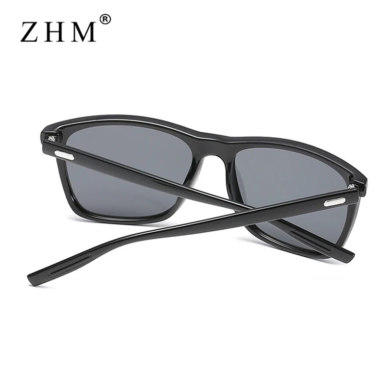 2022 Men Polarized Sunglasses Fashion Design Square Driving Sun Glasses Mirror Shades Eyewear Oculos De Sol UV400 Gafas