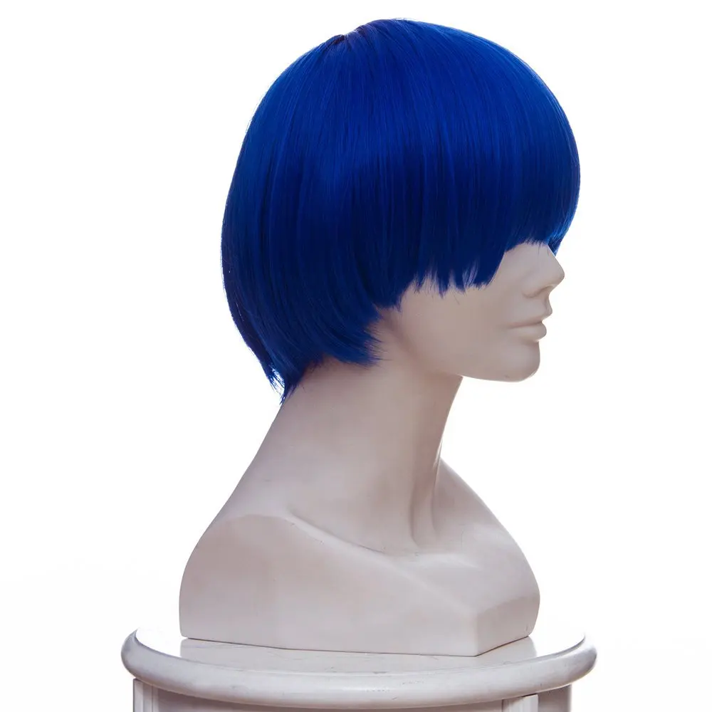 Lapis Lazuli Cosplay Land of the Lustrous Houseki no Kuni Lapis Lazuli Cosplay Hairs Short Blue Headwear