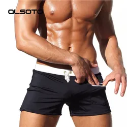 New Sexy swimming trunks men swimsuit sunga hot mens swim Swimwear briefs Beach Shorts mayo sungas de praia homens calzoncillos