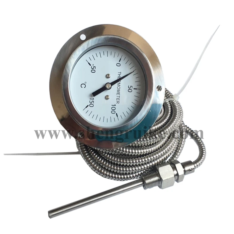 2.5 inch Capillary thermometer