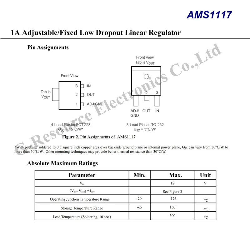 (100 قطعة) AMS1117 SOT-223 AMS1117-1.2,-1.5,-1.8,-2.5,-3.3,-5.0 AMS1117-ADJ سلسلة الجهد المنظم