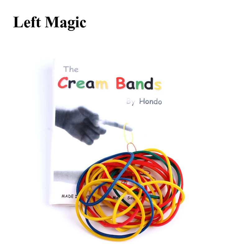 The Cream Bands By Hondo Gimmicks magic tricks props Magic tools comedy close up mentalism stage close-up comedy E3056