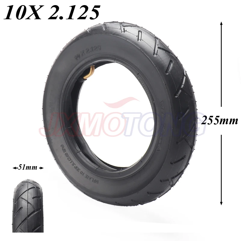 10 inch 10x2.0 10x2.125 (260x55)  Electric Scooter Balancing Hoverboard self Smart Balance Tire 10 inch tyre free shipping