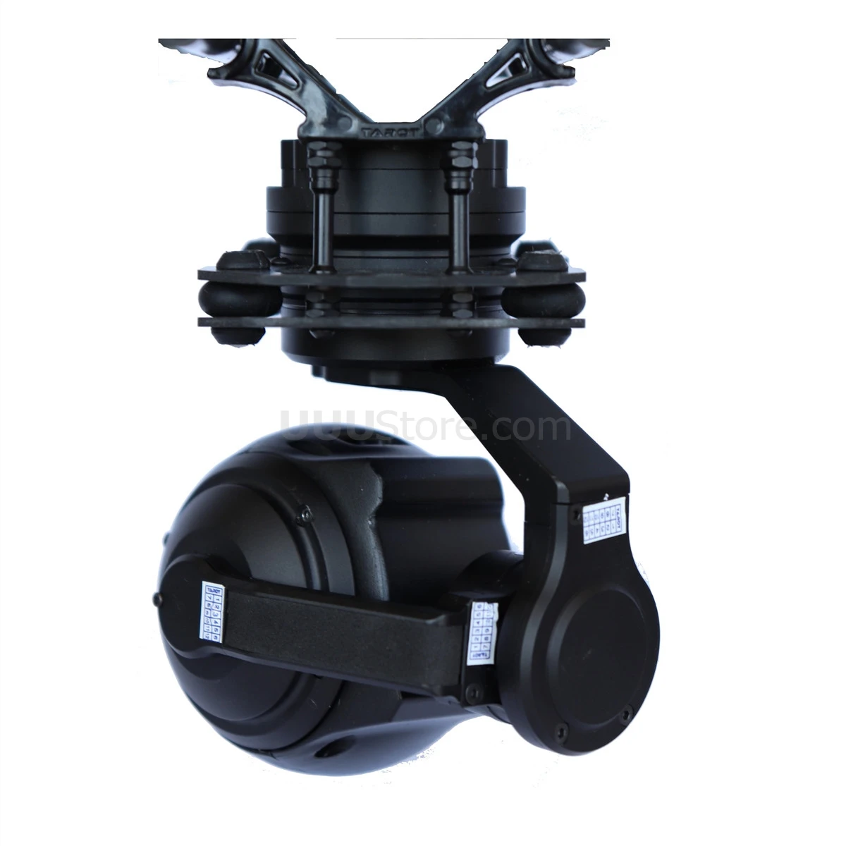 T10X-Pro FPV Spherical 10x optical zoom 1/3 CMOS Camera with 3-axis gimbal upgrade from Tarot PEEPER T10X