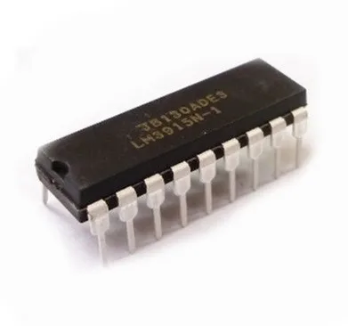 50PCS-500PCS LM3915N-1 LM3915 DIP-18  New original