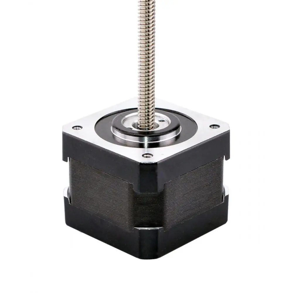 Nema 17 Non-captive Linear Stepper Motor 34mm Body 4-lead 1.5A Lead Screw Length 150mm