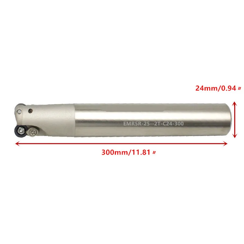 IRON ROOT  EMR6R-2T Milling tool Holder C19  / C20 / 25  CNC End Mill Cutter Arbor Bout For Round RPMT1204 Insert view 5