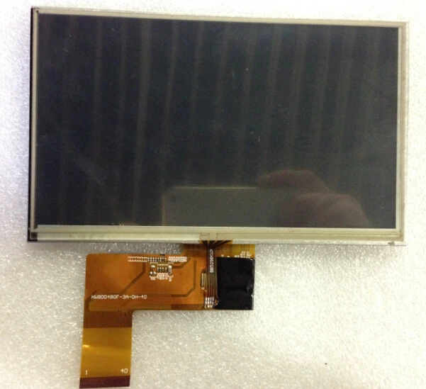 free shipping original 7 inch LCD screen with touch the original cable number: HW800480F-3A-0H-40