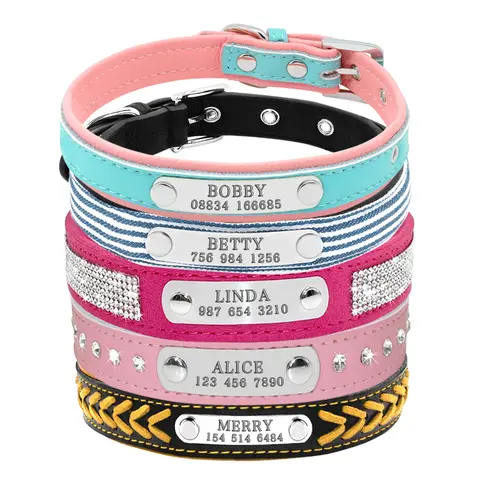 Personalized Pet Collar with ID Tag PET ARTIST