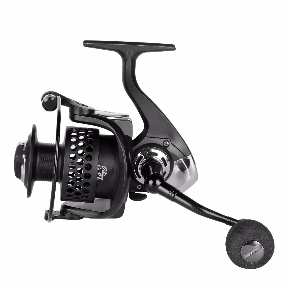 

HiUmi BKK1000-7000 13BB+1 5.2:1 Metal Spinning Fishing Reel Fly Wheel Fresh Salt Water Sea Fishing Spinning Reel Carp Fishing