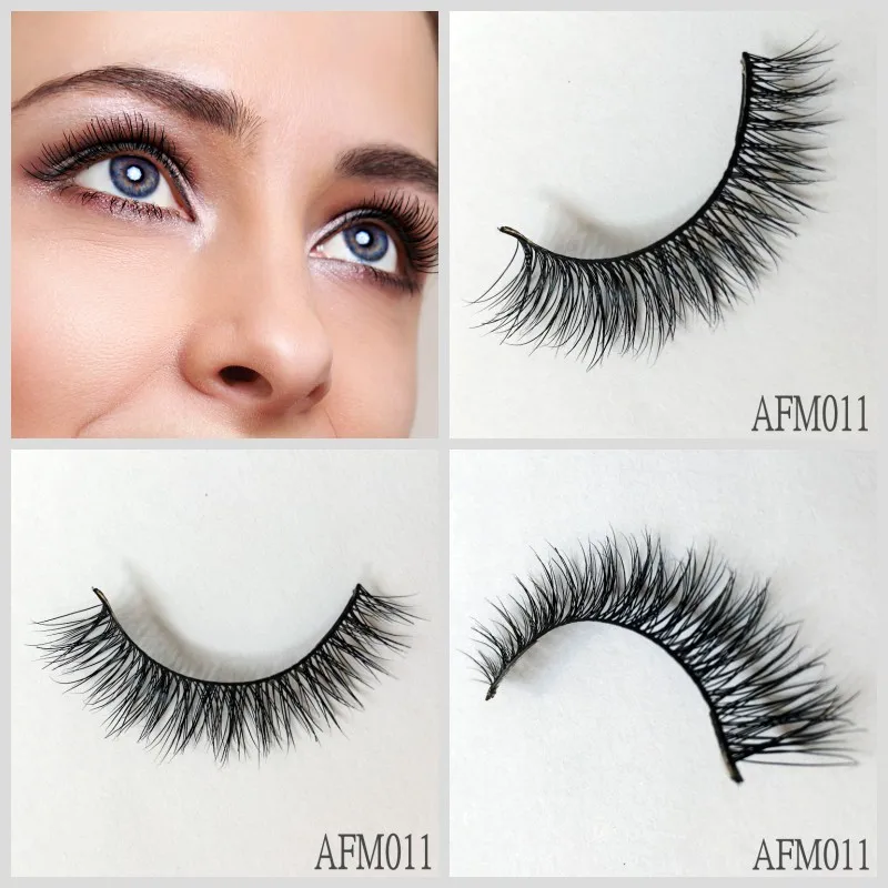 

IN USA 500pairs 5D Mink Eyelashes Makeup Eyelashes 3D Mink Lashes Fluffy Soft Wispy Volume Thick Long Mink False Eyelashes