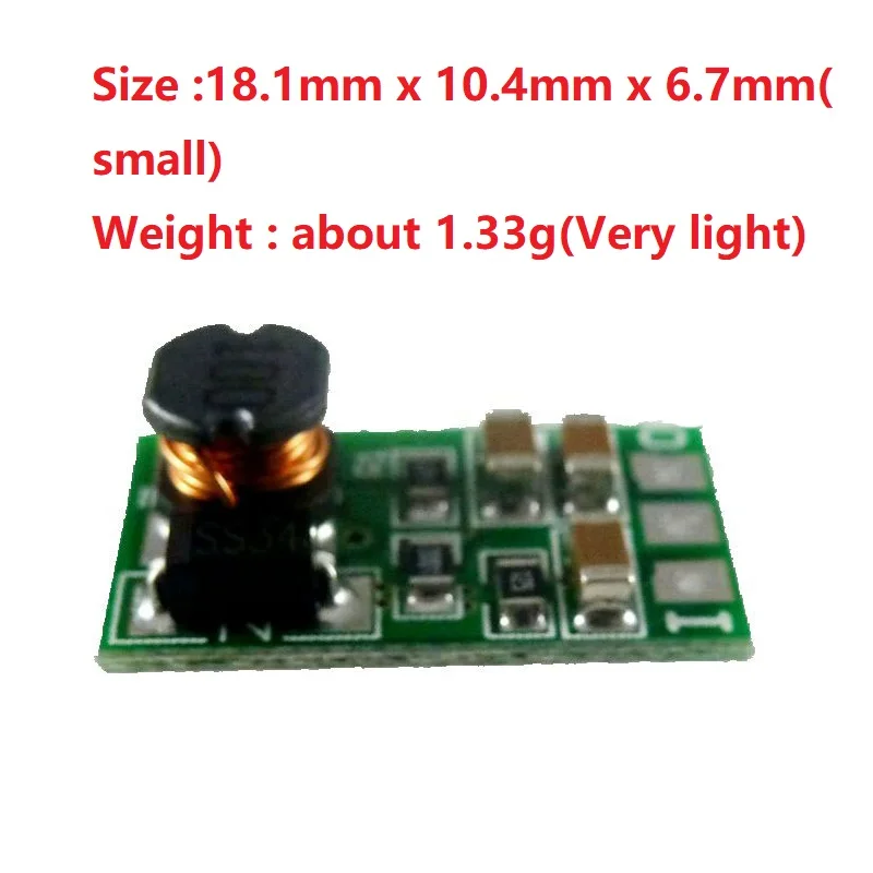 DD4012SB*10 10pcs 5W 7-40V to 3V 3.3V 3.7V 5V 6V 7.5V 9V 12V  DC DC Buck Converter Module Step-Down Voltage regulator Board