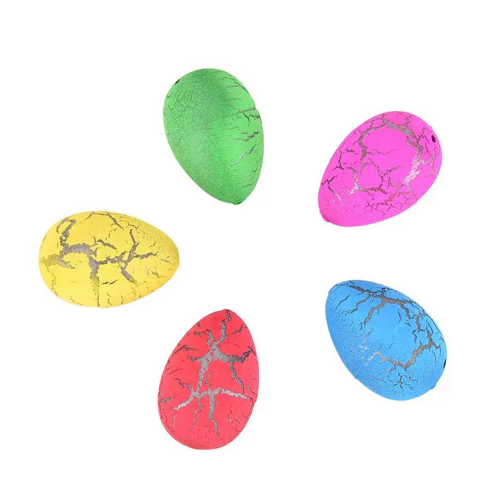 

1PCS Cute Funny Magic Water Growing Egg Hatching Children Kids Colorful Dinosaur Add Crack Grow Egg Toy