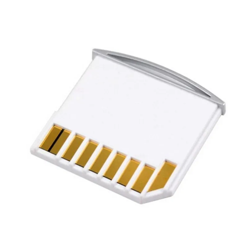 مايكرو سد تف إلى سد بطاقة عدة محول صغير لتخزين إضافي ماك كتاب الهواء/برو/الشبكية الأبيض