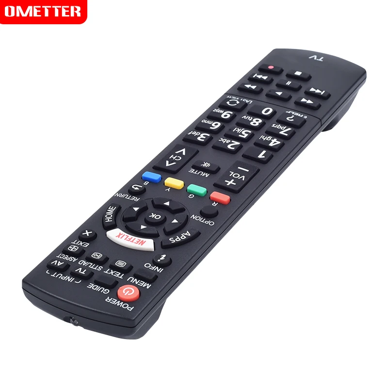 NEW Replacement for Panasonic Viera HD LED Plasma TV Netflix Home Audio Remote Control N2QAYB001008 Fernbedienung