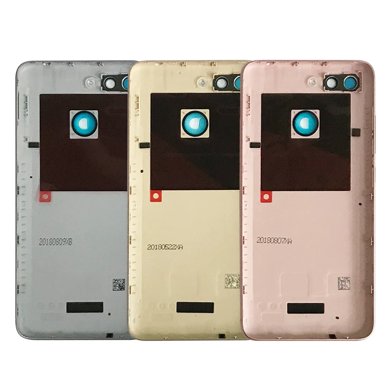 Battery Back Cover For Redmi 6 Battery Cover Back Case For Redmi 6A Back Cover Housing +Volume Power Buttons Cameca Lens