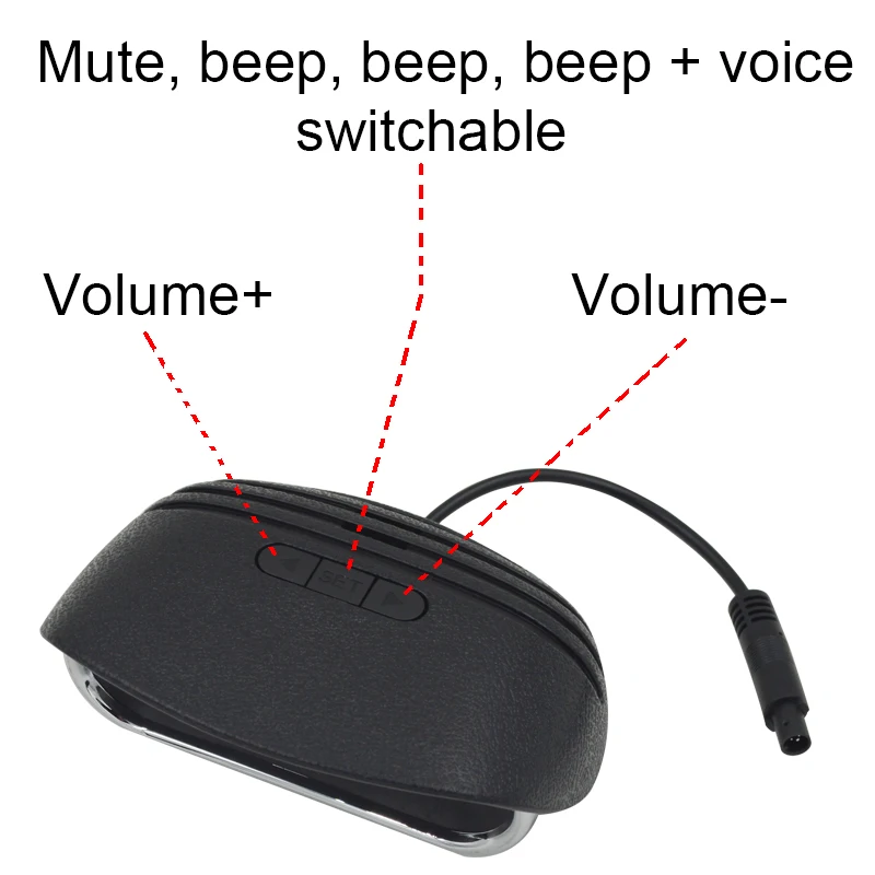 Vehicle 8 Parking Sensors Kit Parktronic Car Automobile Reversing Backup Radar Electronics Rear Auto Detector Backing Assistance