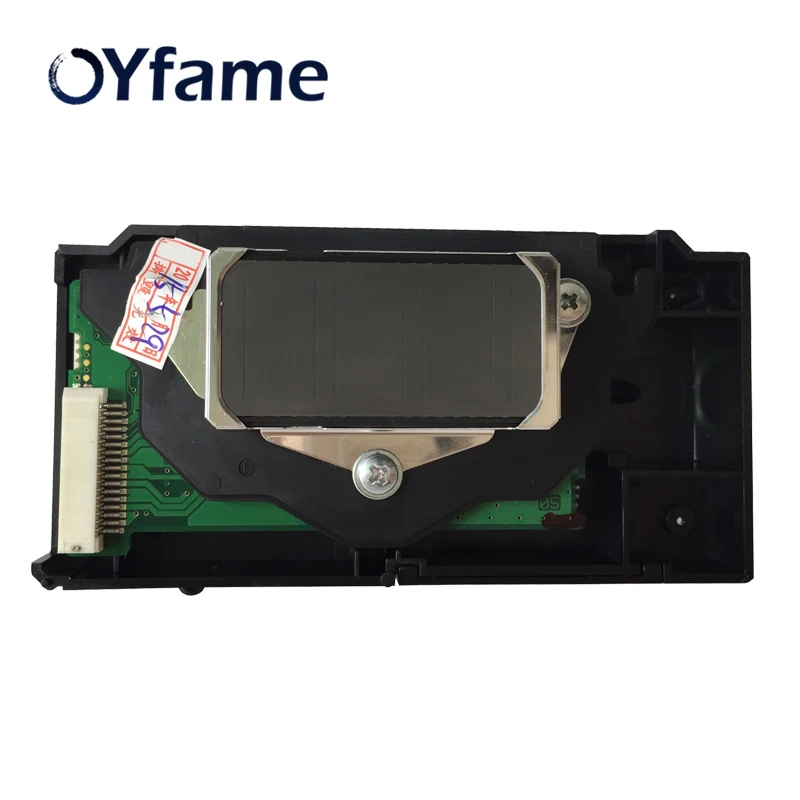 OYfame F138040 F138030 Printer Head  New For Epson Stylus Pro 7600 9600 Print head For Epson R2100 With Damper And Wiper