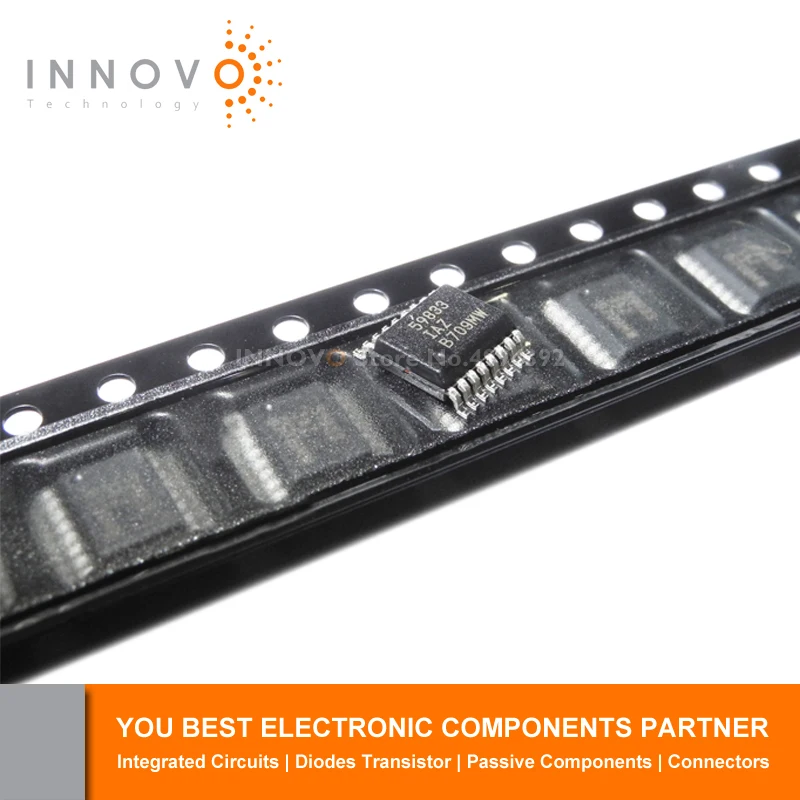 

INNOVO 2pcs/lot free shipping ISL59833IAZ-T7 ISL59833IAZ 59833IAZ QSOP-16 New original