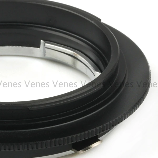 Anillo adaptador Macro adecuado para Leica M LM lente a Canon EOS 760D 750D 5DS(R) 5D Mark III 5D Mark II 5D 7D 70D 60D 50D 40D 30D 100D