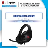 Kingston HyperX Cloud Stinger Gaming Headset Headphones With a microphone Microphone Mic For PC PS4 Xbox Auriculares