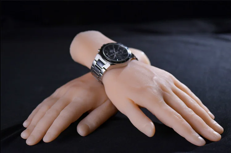 Free Shipping!! Fashionable Sexy Silicone Hand Mannequin Hand Manikin Best Quality On Promotion