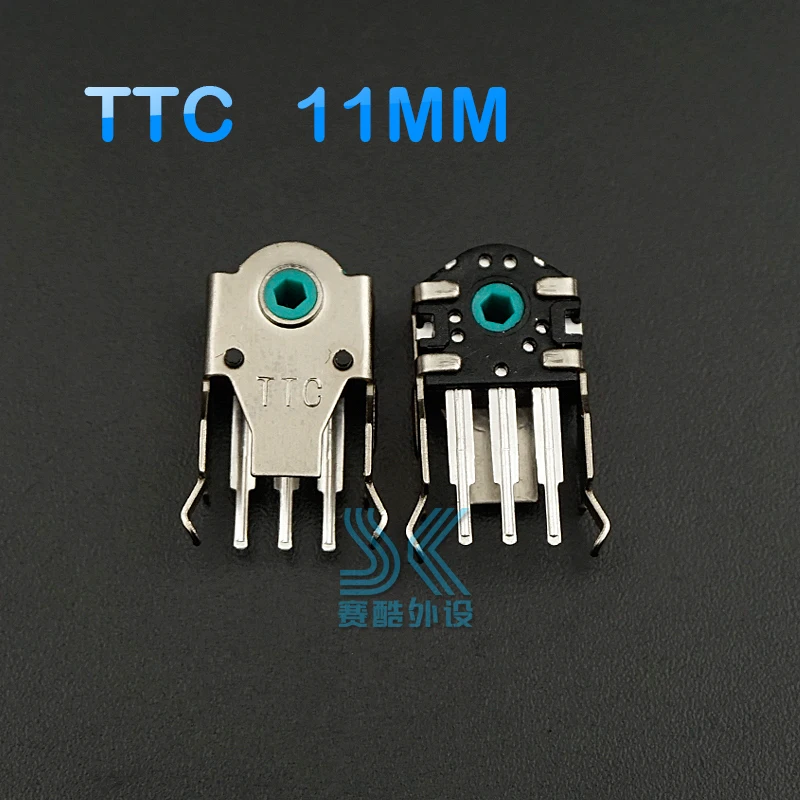 Original TTC Mouse Encoder Highly Accurate 8mm 9mm 10mm 11mm Green Red yellow Core 2pcs Solve the roller wheel problem